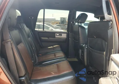 2007 Ford Expedition Limited из США, поврежденный, VIN 1FMFU195X7LA90412